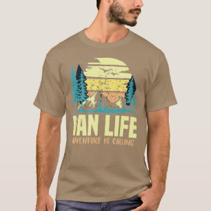 Camiseta La aventura llama a vivir el regalo de Van Life po