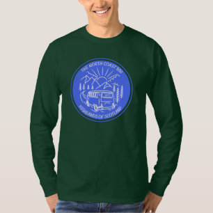 Camiseta La aventura North Coast 500 Escocia nc 500