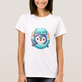 Camiseta La aventura oceánica de Penguin