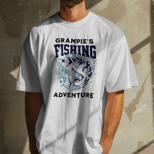 Camiseta La aventura pesquera de Grampie