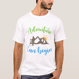 Camiseta La aventura puede comenzar