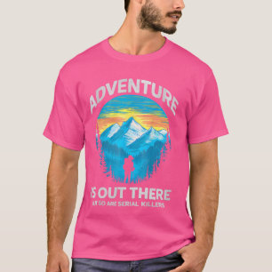 Camiseta La Aventura Retro Está Ahí, Pero También La Kil Se