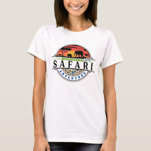 Camiseta La aventura salvaje del safari de la abuela, la av