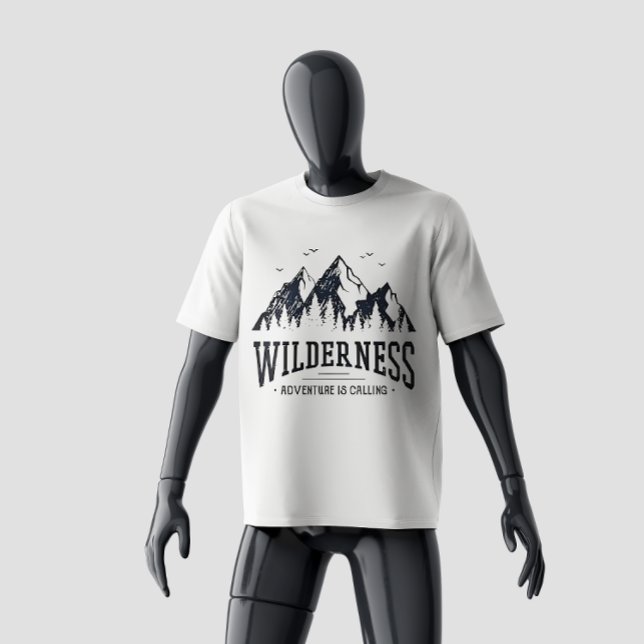 Camiseta La aventura salvaje llama (Subido por el creador)