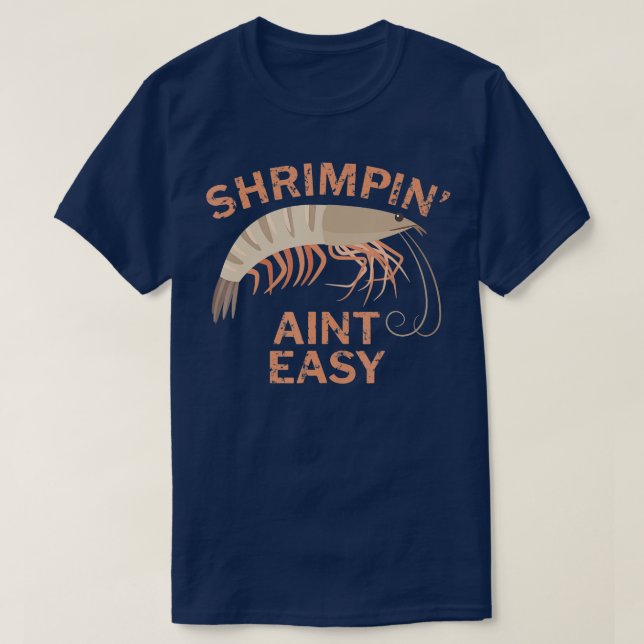 Camiseta La avispa de Shrimpin es fácil y divertida (Diseño del anverso)