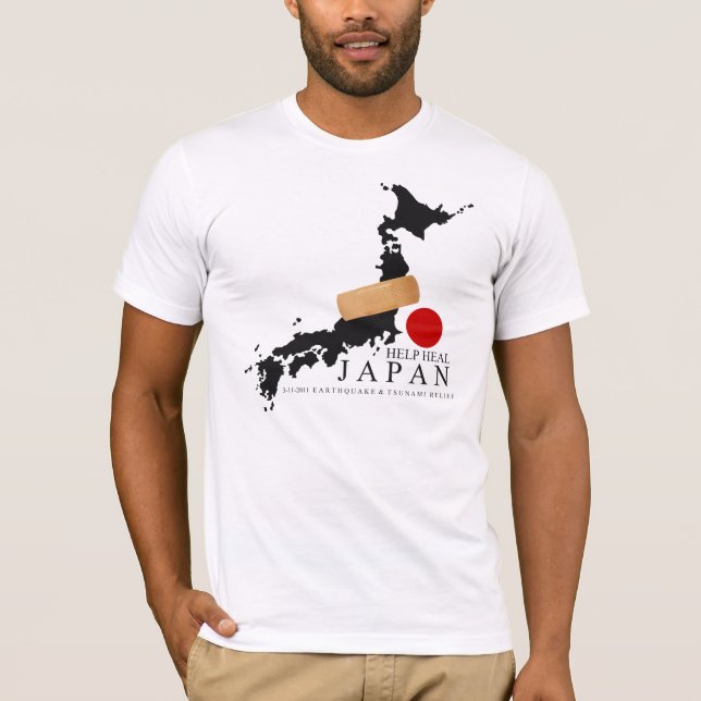 CAMISETA LA AYUDA CURA JAPÓN (Anverso)