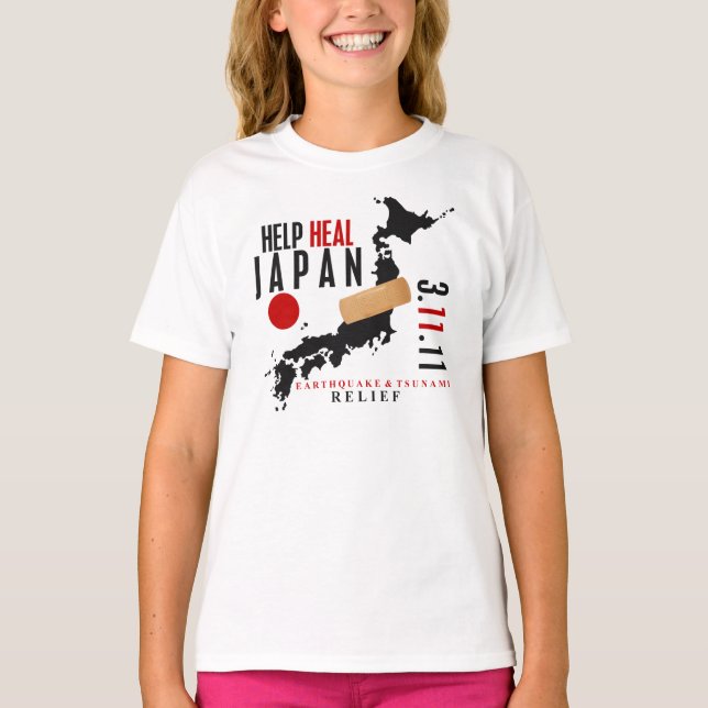 CAMISETA LA AYUDA CURA JAPÓN #3 (Anverso)