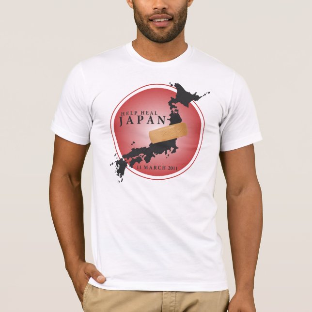 CAMISETA LA AYUDA CURA JAPÓN #4 (Anverso)