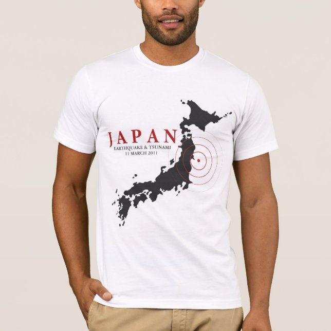 CAMISETA LA AYUDA CURA JAPÓN #6 (Anverso)