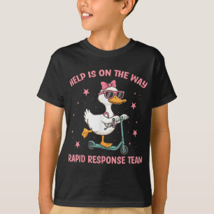 Camiseta La Ayuda Está En Marcha Equipos De Respuesta Rápid