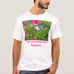 Camiseta ¡La azalea 001, parada de Splenda y huele las