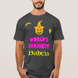Camiseta La Babcia más precaria del mundo: disfraces perezo