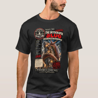 Camiseta La Babosa Rascacielos – Criatura Clasificada