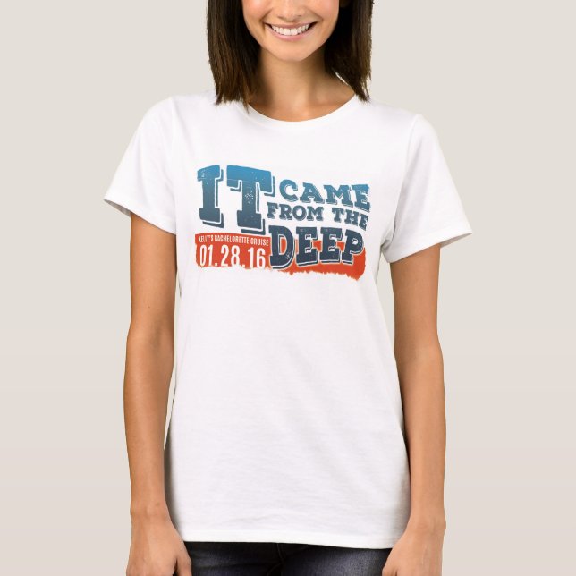 Camiseta ¡La Bachelorette de Kelly, otro estilo Tee! (Anverso)