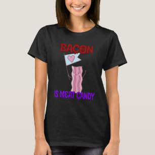 Camiseta La Bacon Es Cita De Vándalo De Carne Sarcástica