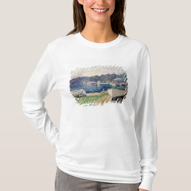 Camiseta La bahía de Mosman, Sydney (Anverso)