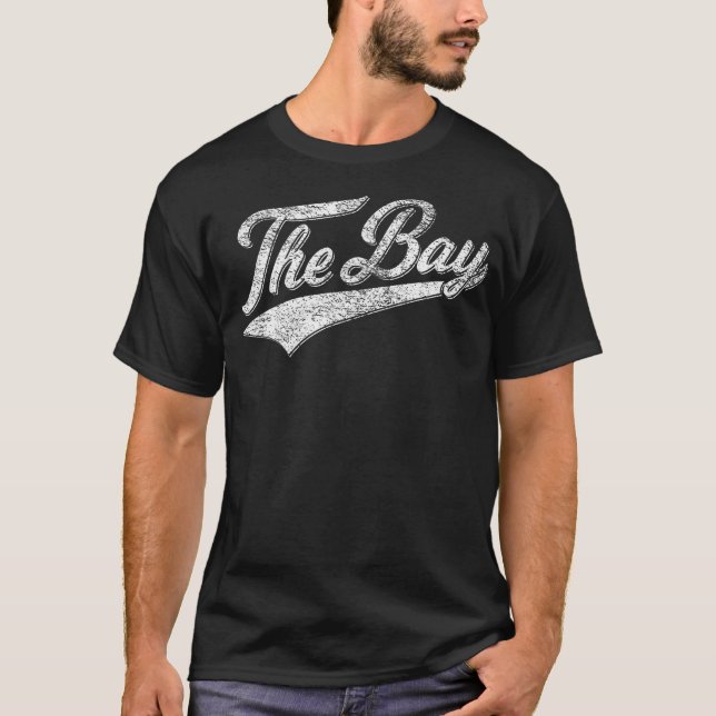 Camiseta La bahía de San Francisco (Anverso)
