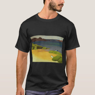 Camiseta La bahía de Tregastel