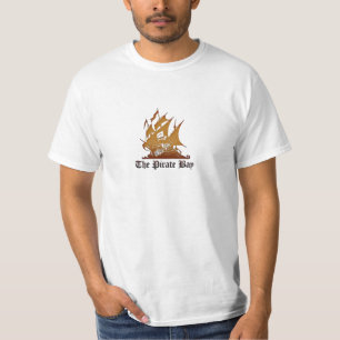 Camiseta la bahía del pirata