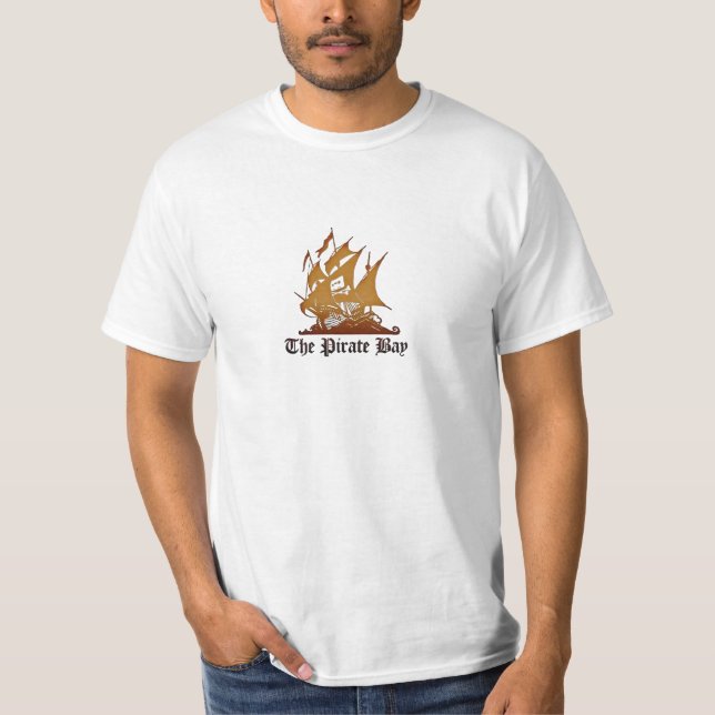 Camiseta la bahía del pirata (Anverso)