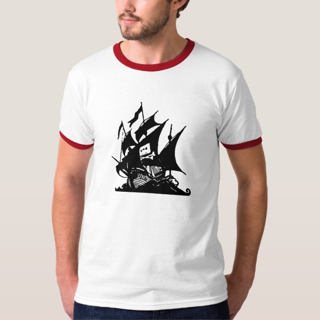 Camiseta La bahía del pirata (Anverso)