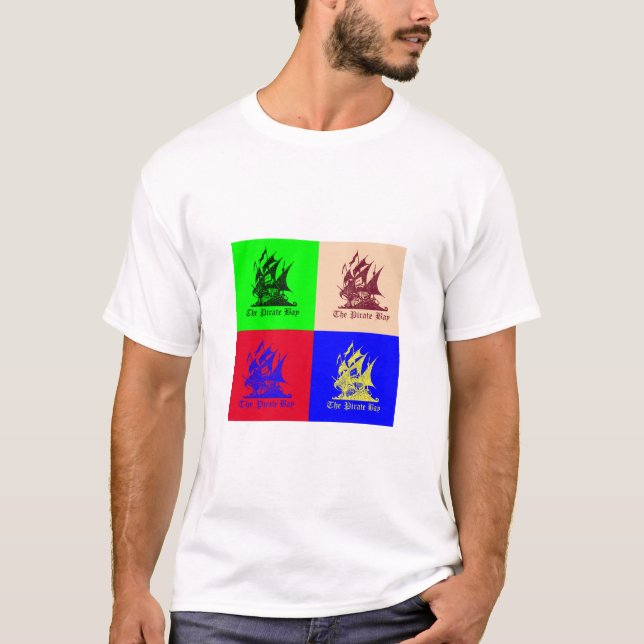 Camiseta La bahía del pirata (Anverso)