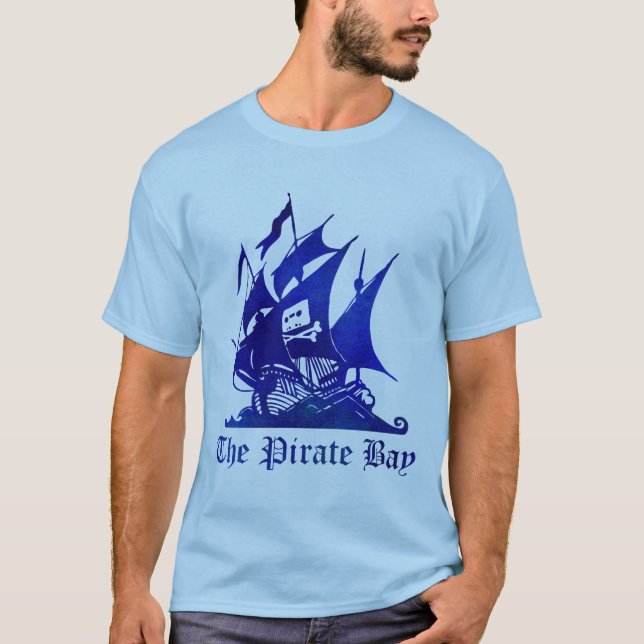 Camiseta La bahía del pirata (Anverso)