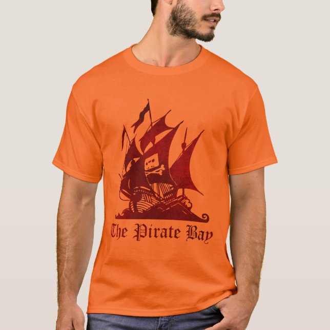 Camiseta La bahía del pirata (Anverso)
