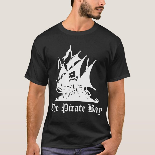 Camiseta La bahía del pirata (Anverso)