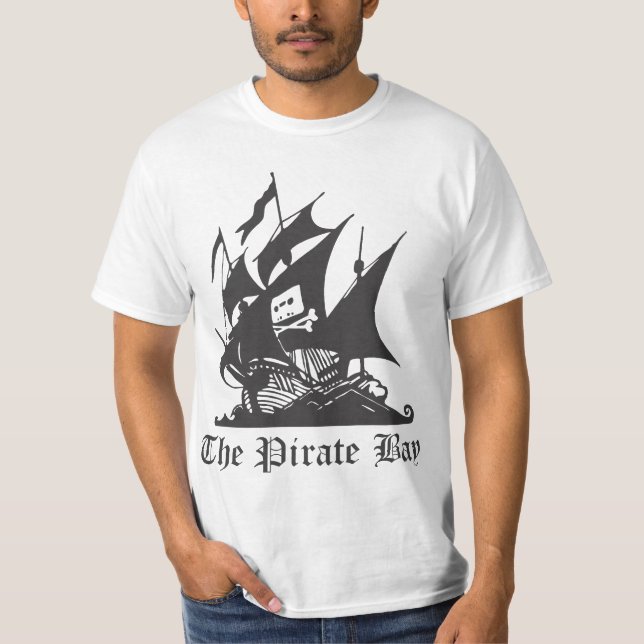 Camiseta La bahía del pirata (Anverso)