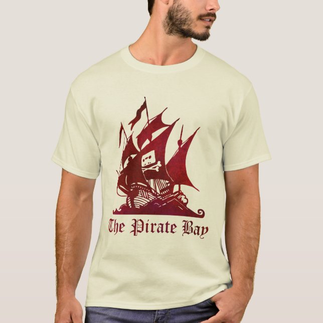 Camiseta La bahía del pirata (Anverso)