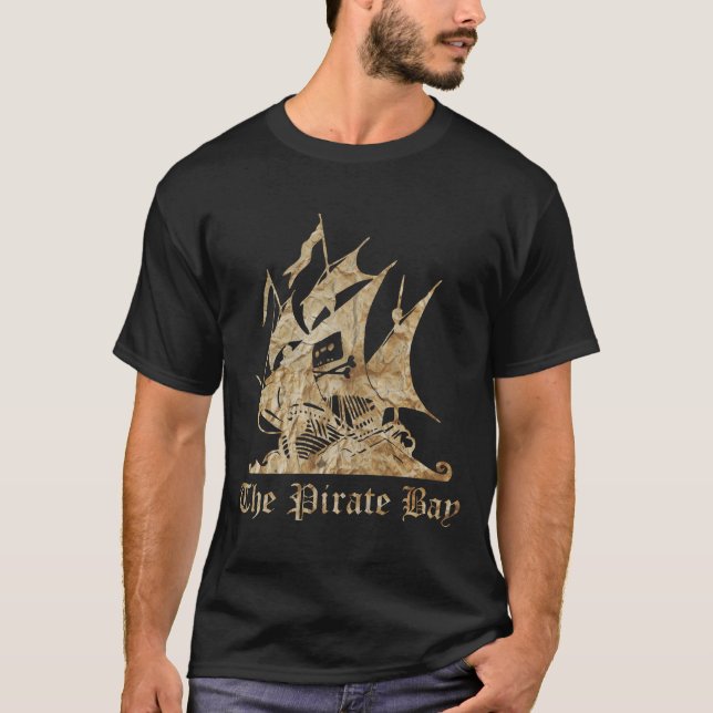 Camiseta La bahía del pirata (Anverso)