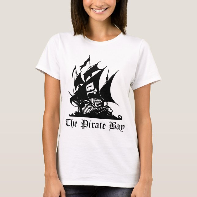 Camiseta La bahía del pirata (Anverso)