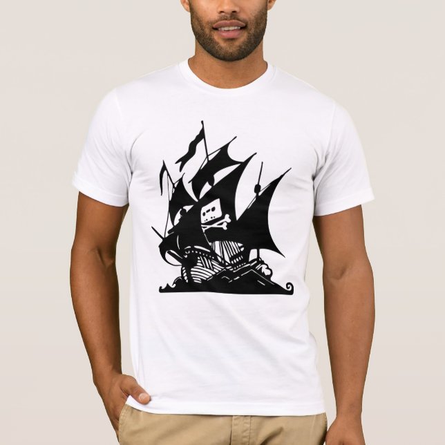 Camiseta La bahía del pirata (Anverso)