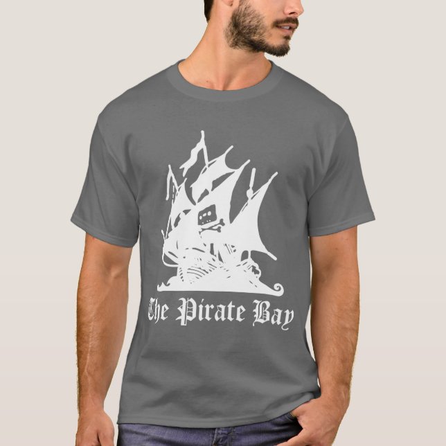 Camiseta La bahía del pirata (Anverso)