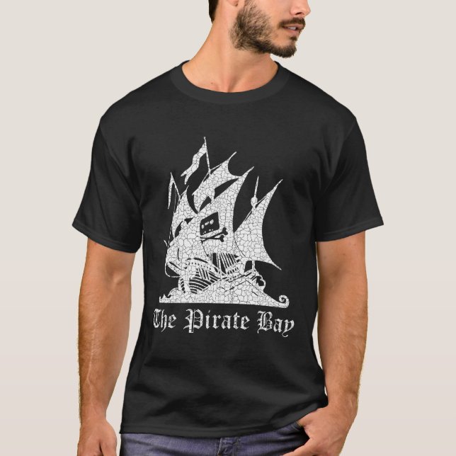 Camiseta La bahía del pirata (Anverso)