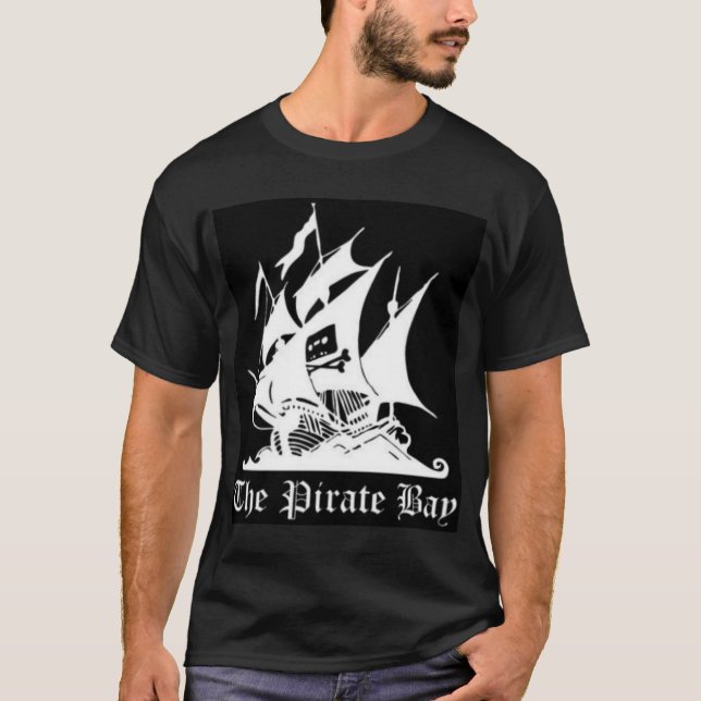 Camiseta La bahía del pirata (Anverso)