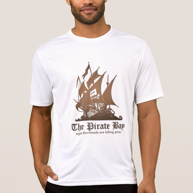 Camiseta La bahía del pirata - la transferencia directa (Anverso)