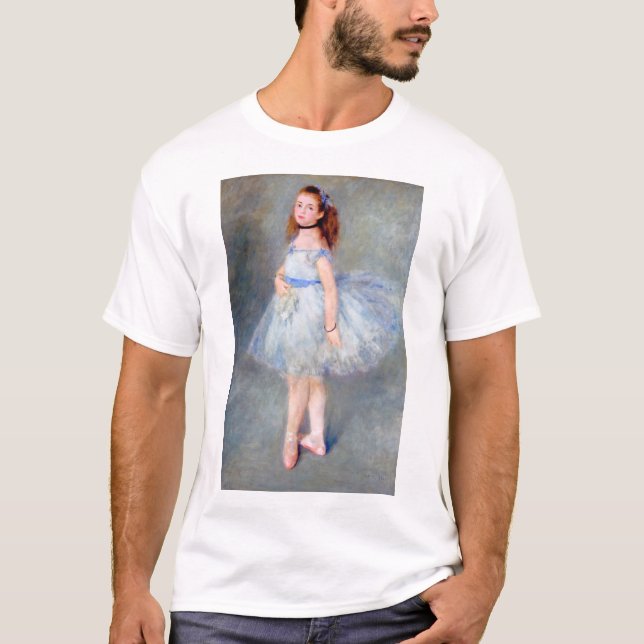 Camiseta La bailarina de ballet, Renoir (Anverso)
