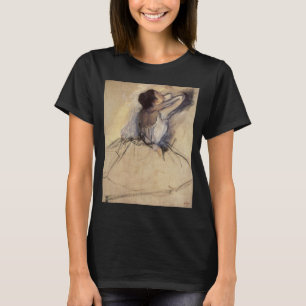 Camiseta La Bailarina de Edgar Degas, Arte Antiguo de Baila
