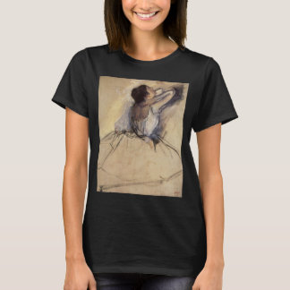 Camiseta La Bailarina de Edgar Degas, Arte Antiguo de Baila
