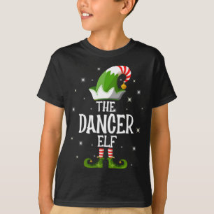 Camiseta La bailarina familia Elf Navidades coincidentes