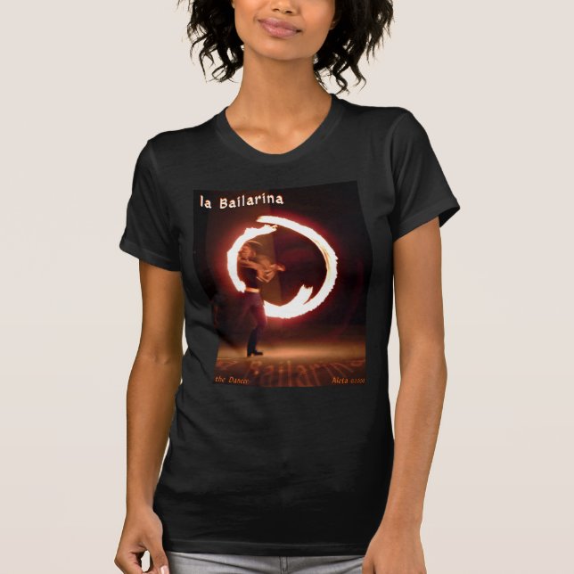 Camiseta la Bailarina ~ la bailarina (Anverso)