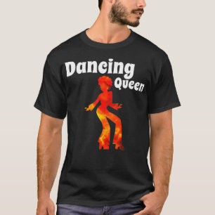 Camiseta La bailarina reina bailando Princesa Disco de los 