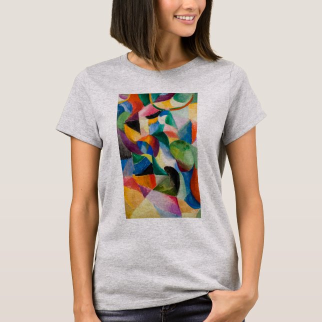 Camiseta La Bal Bullier | Sonia Delaunay | (Anverso)
