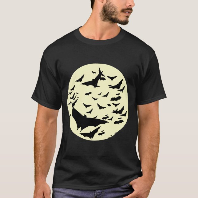 Camiseta La bal des vampires (Anverso)