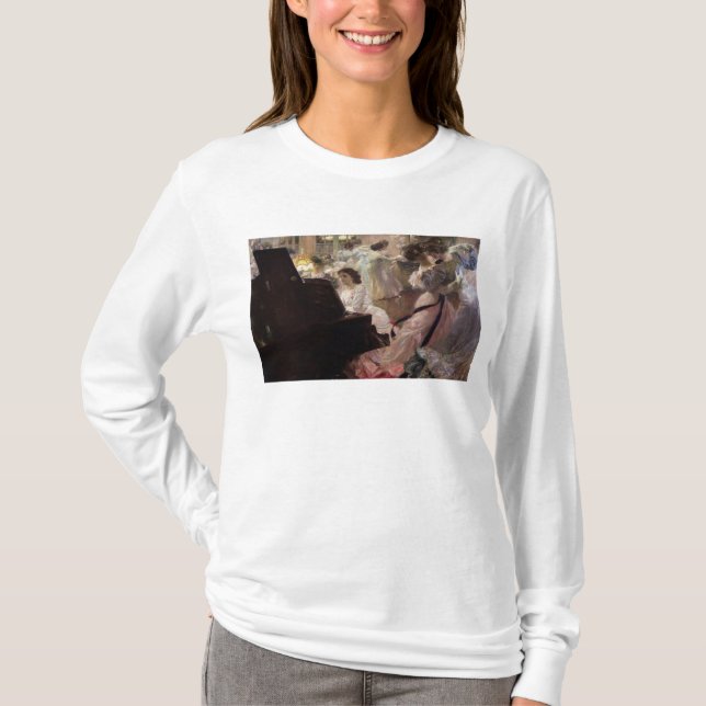 Camiseta La Ball blanca, 1903 (Anverso)
