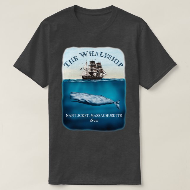 Camiseta La ballena (Diseño del anverso)