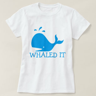 Camiseta La ballena