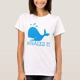 Camiseta La ballena